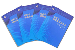 区域深耕，专业引领！evo真人视讯国际研究成果入选《南京市创新开展蓝皮书》！